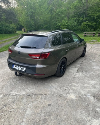 Seat Leon cena 55900 przebieg: 175000, rok produkcji 2015 z Pleszew małe 352